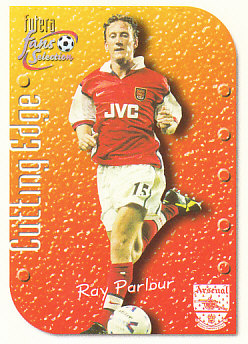 Ray Parlour Arsenal 1999 Futera Fans' Selection #5